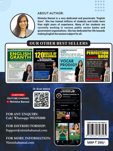 Nimisha Bansal Descriptive Mastery Book For All Exams