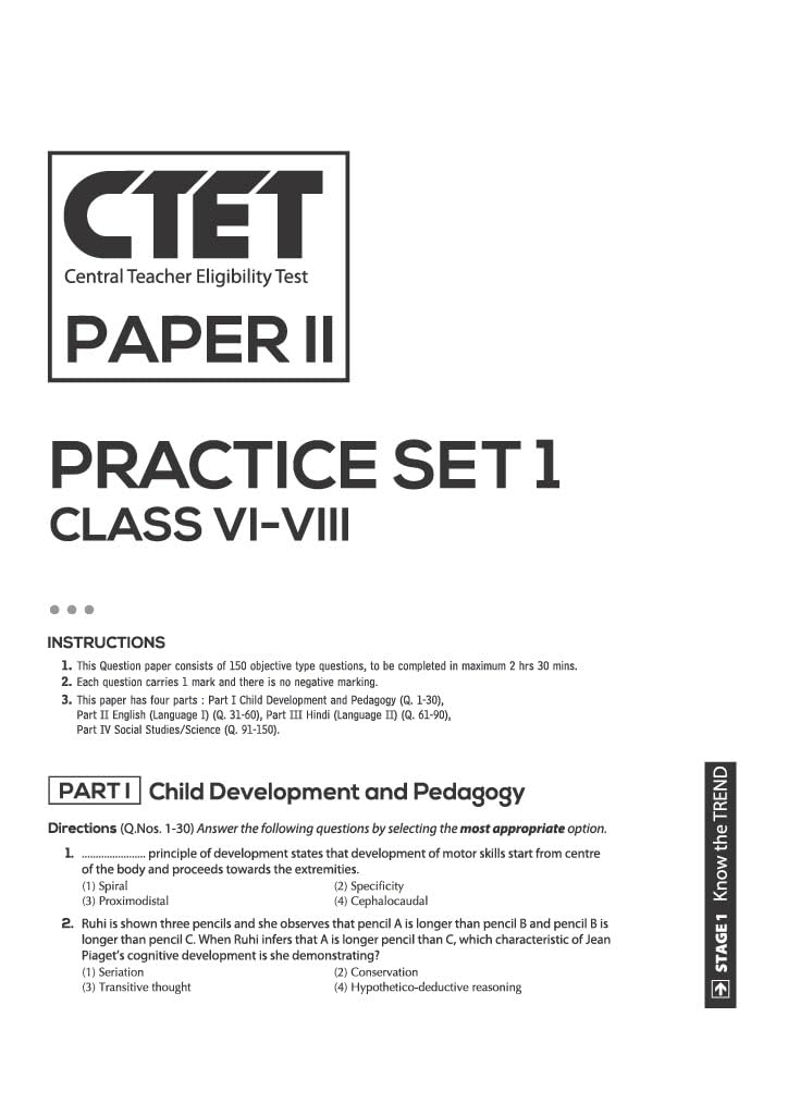 Arihant CTET 2026 Paper-2 Social Science Studies Junior Level Exam 15 Practice Sets English Medium