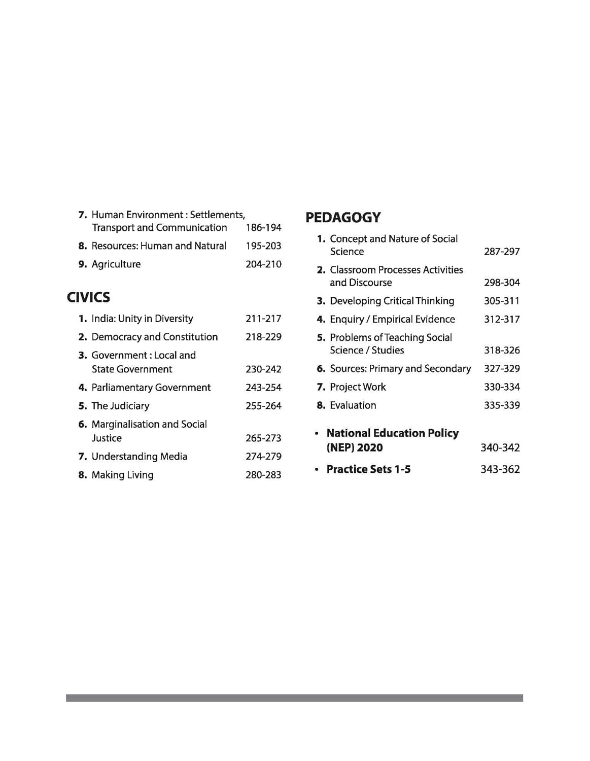 Arihant CTET and TETs 2026 Social Science and pedagogy English Medium for Class 6 to 8 Junior Level Teacher Exam