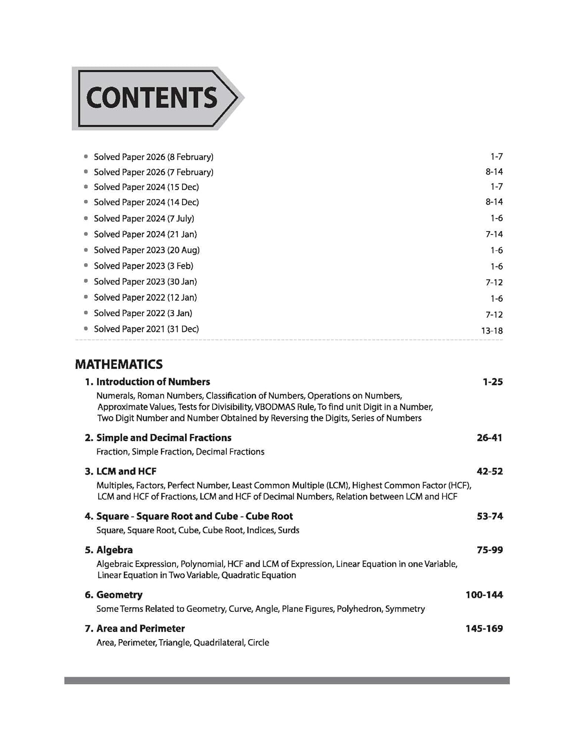 Arihant CTET and TETs 2026 Mathematics and Pedagogy English Medium for Class 6 to 8 Junior Level Teacher Exam