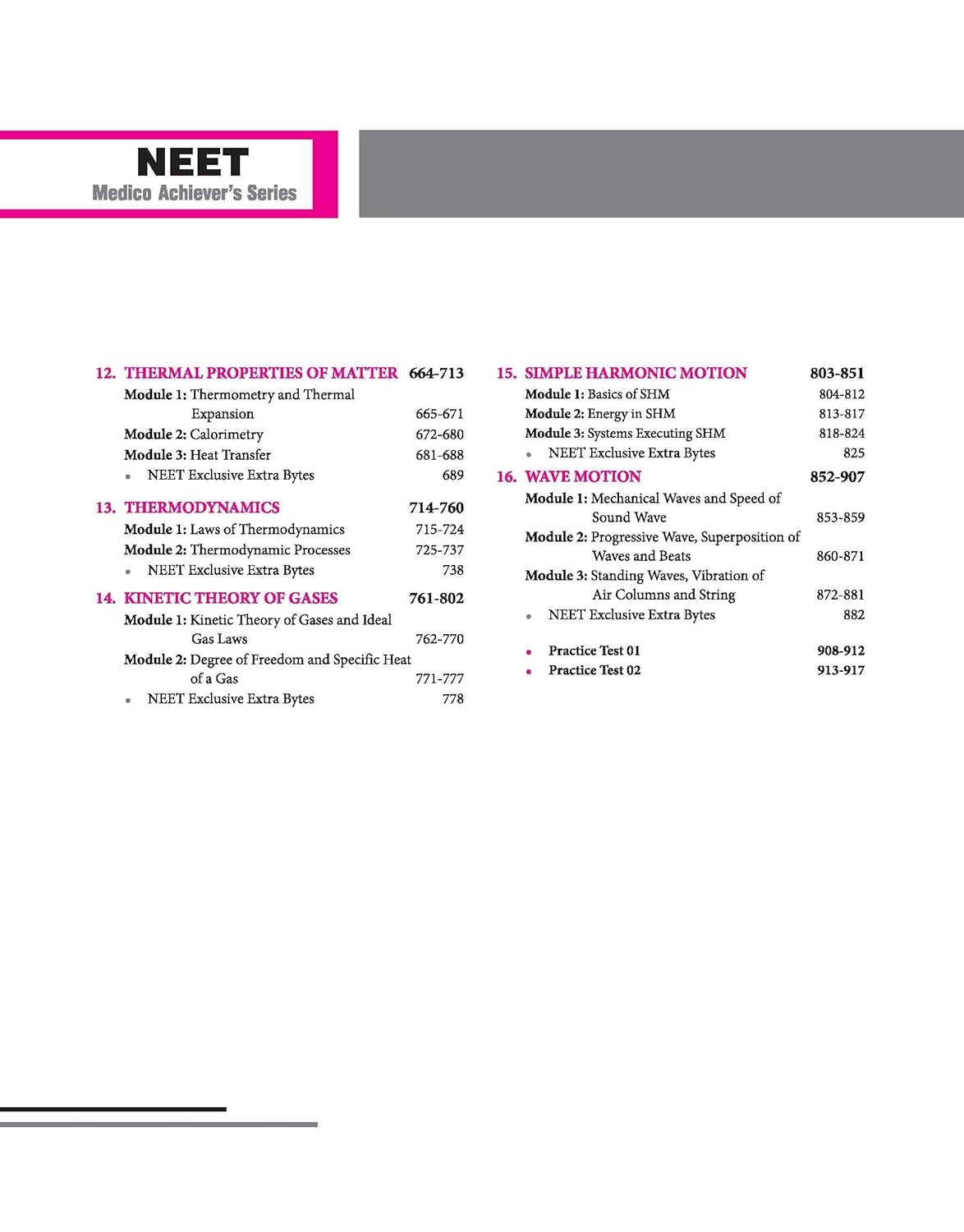 Arihant Objective Physics Volume-1 for NEET 2027 Medico Achiever Series By DC Pandey