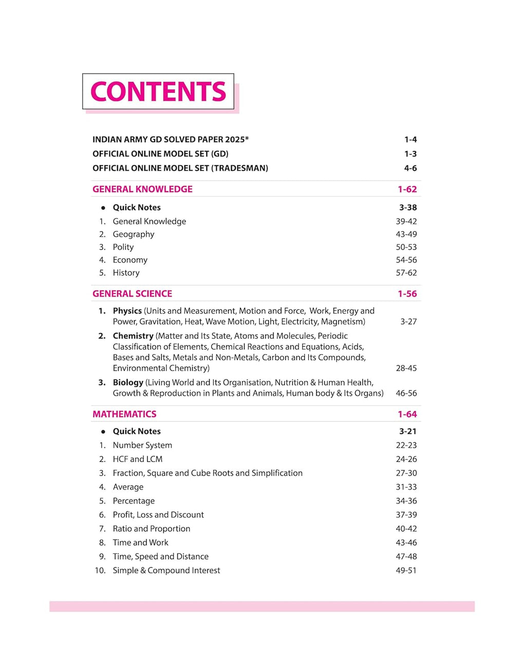 Arihant Indian Army Agniveer GD and Tradesman 2026 Exam Guide English Medium By Major RD Ahluwalia