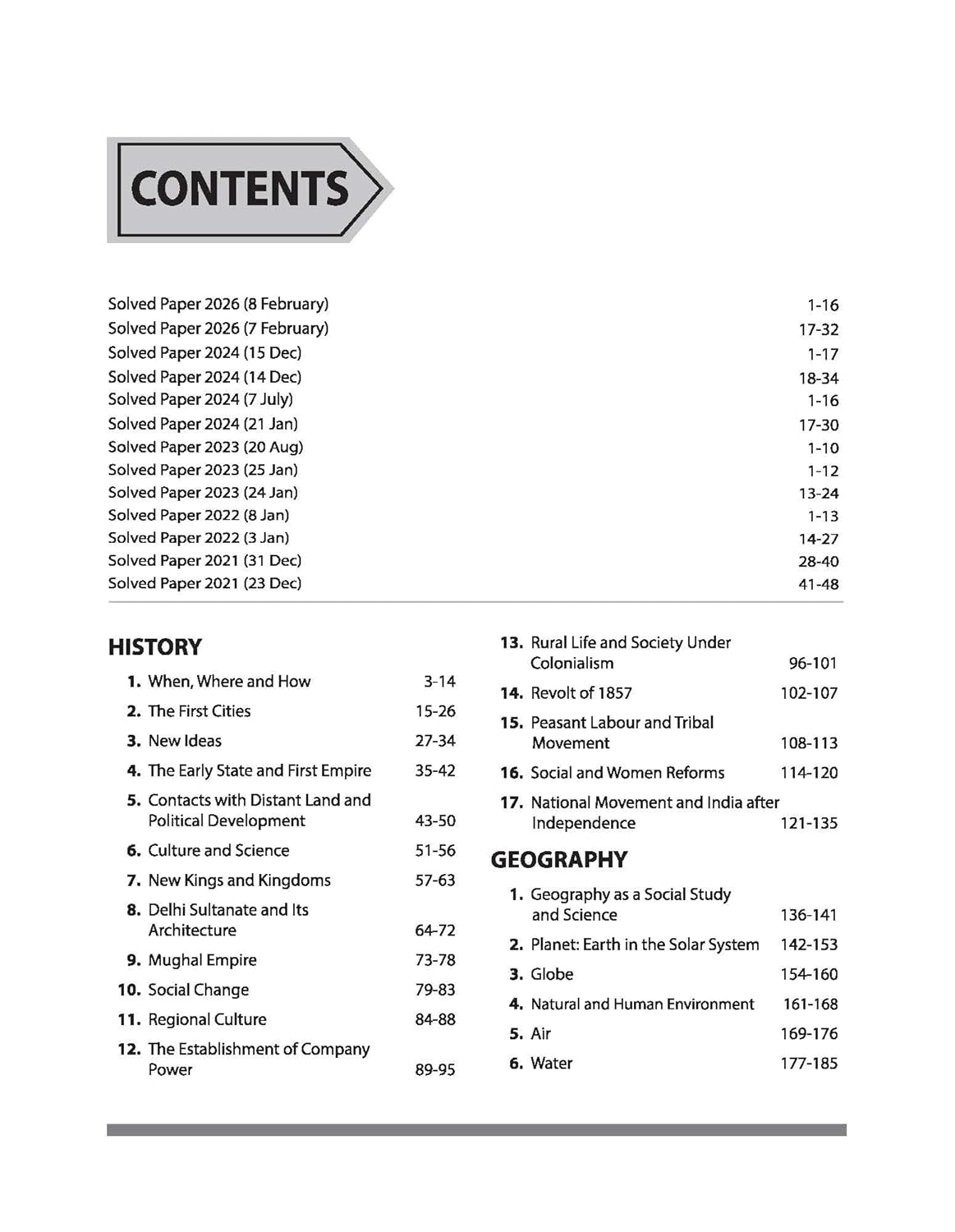 Arihant CTET and TETs 2026 Social Science and pedagogy English Medium for Class 6 to 8 Junior Level Teacher Exam