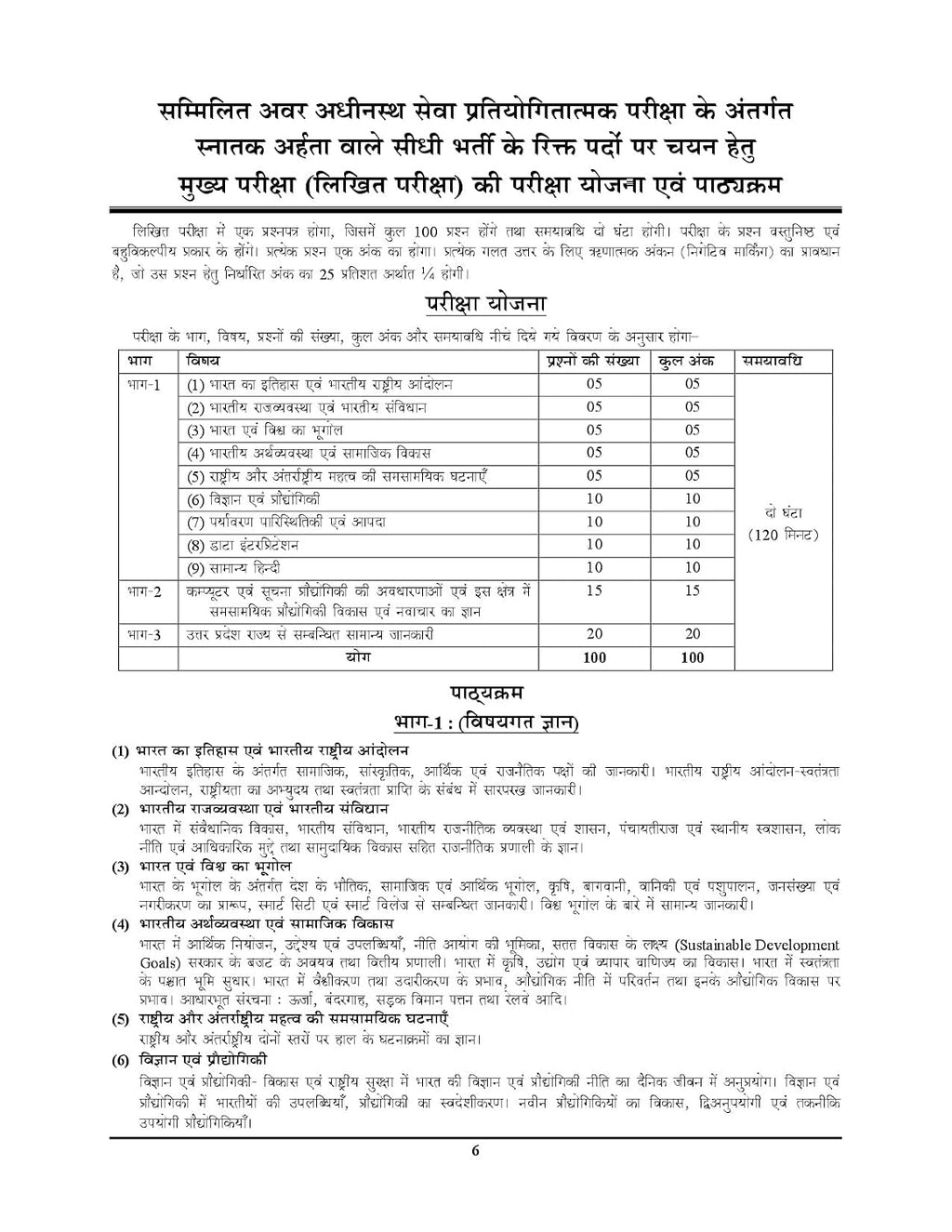 Youth UPSSSC Lower PCS 2026-2027 Main Exam Samanya Gyan Chapterwise Solved Papers Part-1