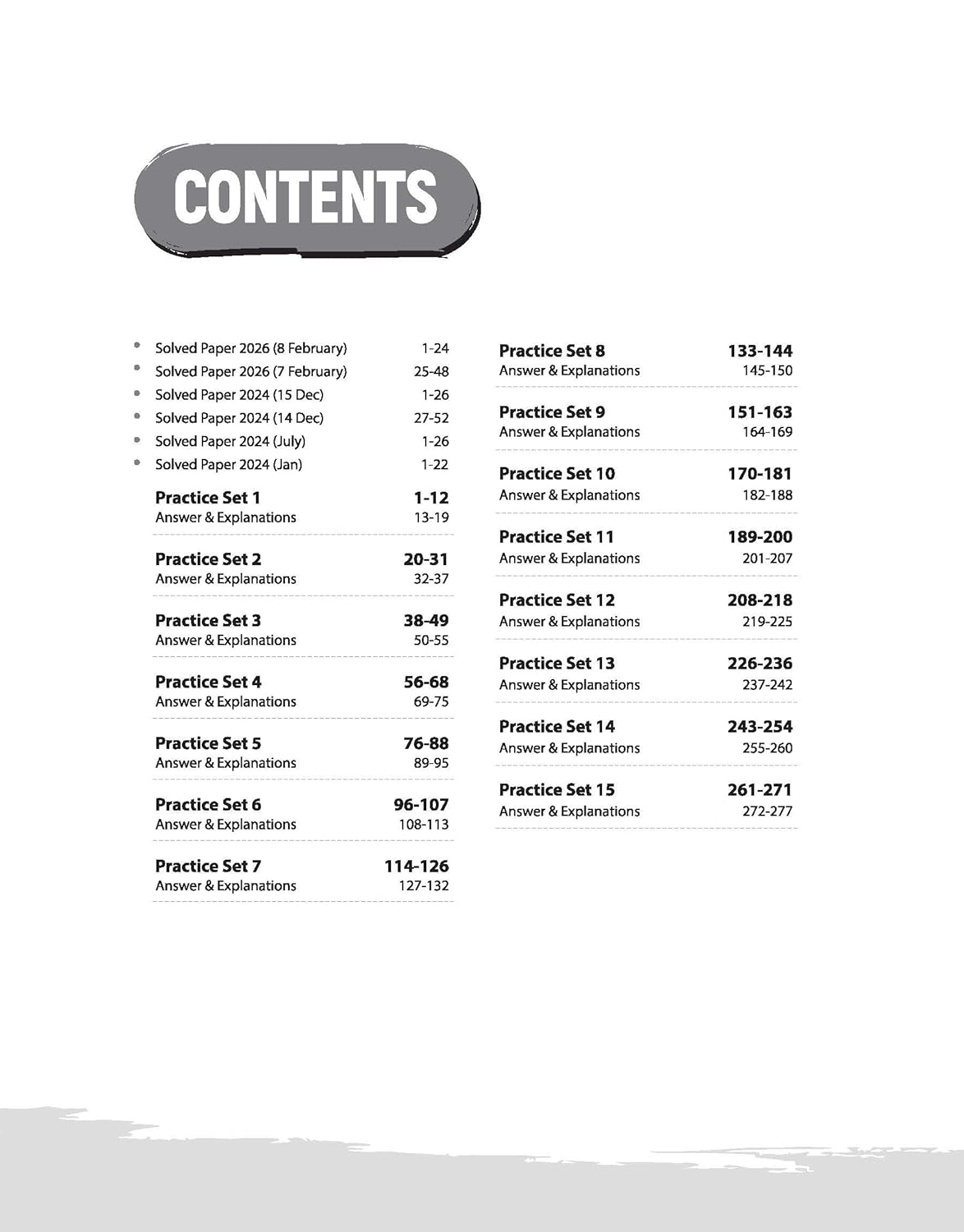 Arihant CTET 2026 Paper-2 Maths and Science Junior Level Exam 15 Practice Sets English Medium