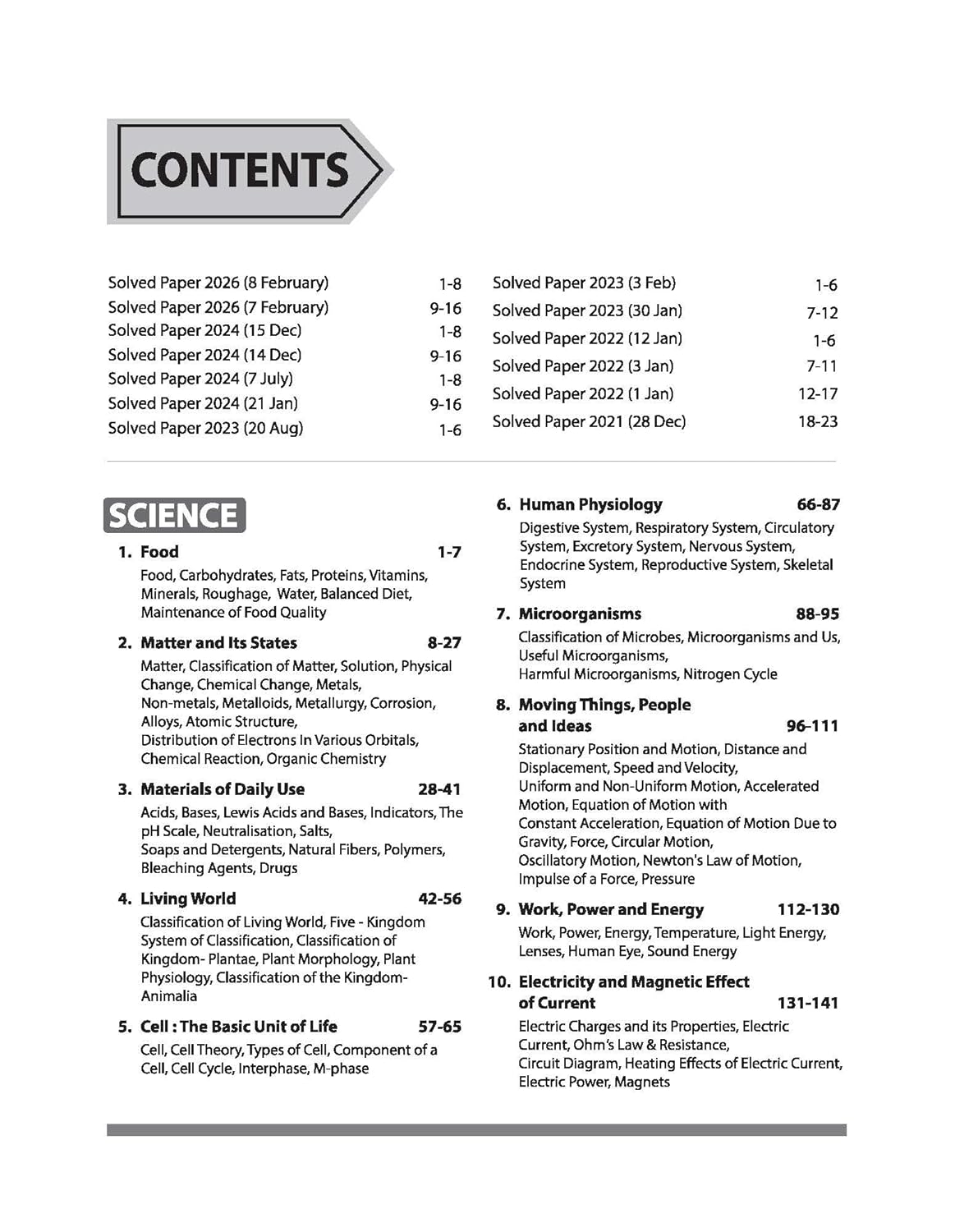 Arihant CTET and TETs 2026 Science and Pedagogy English Medium for Class 6 to 8 Junior Level Teacher Exam