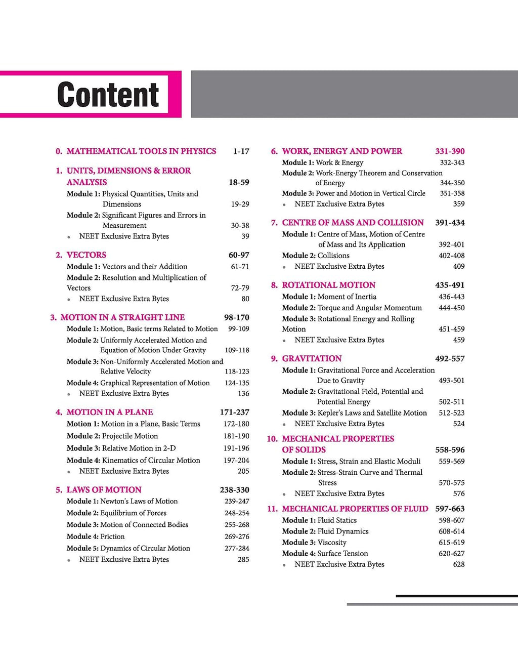 Arihant Objective Physics Volume-1 for NEET 2027 Medico Achiever Series By DC Pandey