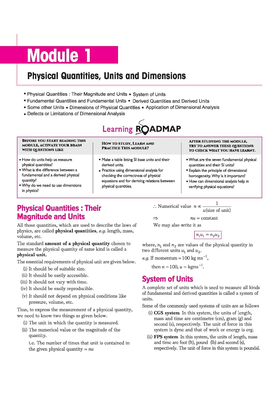 Arihant Objective Physics Volume-1 for NEET 2027 Medico Achiever Series By DC Pandey