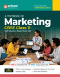 Arihant A Textbook of Marketing for CBSE Class 11 Skill Education Subject Code 812 Employability Skills Subject-Specific Skills Diagrams and Exam-Style Questions As per Latest CBSE Syllabus 2026 2027