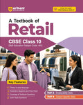 Arihant A Textbook of Retail for CBSE Class 10 Skill Education Subject Code 401 Employability Skills Subject-Specific Skills Diagrams and Exam-Style Questions As per Latest CBSE Syllabus 2026 2027
