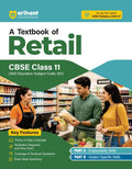 Arihant A Textbook of Retail for CBSE Class 11 Skill Education Subject Code 801 Employability Skills Subject-Specific Skills Diagrams and Exam-Style Questions As per Latest CBSE Syllabus 2026 2027