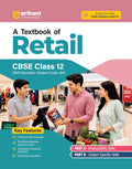 Arihant A Textbook of Retail for CBSE Class 12 Skill Education Subject Code 801 Employability Skills Subject Specific Skills Diagrams and Exam Style Questions As per Latest CBSE Syllabus 2026 2027