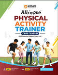 Arihant All in One Physical Activity Trainer for CBSE Class 11 Skill Education Subject Code 845 Employability Skills Subject-Specific Skills As per Latest CBSE Syllabus 2026 2027
