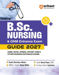 Arihant BSc Nursing and GNM Entrance Exam 2027 Study Guide for AIIMS RUHS JIPMER UPCNET ANM and Other Nursing Entrance Exams Quick Revision Notes 4000+ MCQs PYQs and Latest Solved Paper 2026