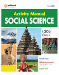 Arihant CBSE Activity Manual Social Science Class 10 Exam 2026 Periodic Test and Project Work