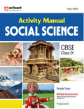 Arihant CBSE Activity Manual Social Science Class 9 Exam 2026 Periodic Test and Project Work