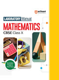 Arihant CBSE Class 10 Laboratory Manual Mathematics Activities Projects Viva-Voce Latest Edition 