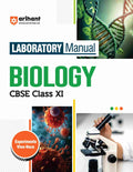Arihant CBSE Class 11 Laboratory Manual Biology Experiments Projects Viva-Voce Latest Edition 