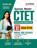 Arihant CTET 2026 Paper-2 Maths and Science Junior Level Exam Guide Success Master English Medium