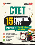 Arihant CTET 2026 Paper-2 Social Science Studies Junior Level Exam 15 Practice Sets English Medium