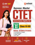 Arihant CTET 2026 Paper-2 Social Science Studies Junior Level Exam Guide Success Master English Medium