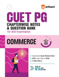 Arihant CUET PG Commerce Exam 2027 Chapterwise Notes and Question Bank 1500+ Exam Pattern MCQs 2 Final Drills Practice Papers 2026 Solved Paper Based on Latest NTA Test Pattern