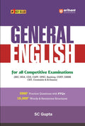 Arihant General English by SC Gupta for All Competitive Examinations