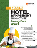 Arihant Hotel Management NCHMCT-JEE Entrance Exam 2026 Guide English Medium