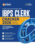 Arihant IBPS Clerk Prelims and Mains Exam 2026 Complete Study Guide Chapterwise and Topic-wise Concept Notes Shortcuts and Tricks 3000+ Practice MCQs with Detailed Explanations