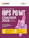 Arihant IBPS PO MT 2026 CRP PO MT XVI Complete Guide for Prelims and Mains 3000+ Practice MCQs Topicwise Concept Notes Shortcuts and Tricks Solved Papers 2025 to 2023