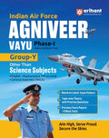 Arihant Indian Air Force Agniveer VAYU Group Y Phase 1 Online Written Test 2027 Other Than Science Subjects English Mathematics Reasoning and General Awareness RAGA Topic-wise Theory Practice Questions Previous Years Papers and 5 Mock Tests EM