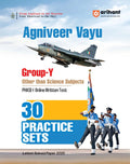 Arihant Indian Air Force Agniveer Vayu Phase 1 Online Exam 30 Practice Sets Group Y Other Than Science with Detailed Solutions and Solved Paper 2025