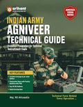Arihant Indian Army Agniveer Technical 2026 Exam Guide English Medium By Major RD Ahluwalia