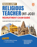 Arihant Indian Army Religious Teacher RT-JCO Recruitment Exam Guide English Medium