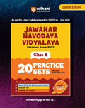 Arihant Jawahar Navodaya Vidyalaya Class 6 Exam 2027 20 Practice Sets Mental Ability Environmental Studies Arithmetic and Language Test Latest Solved Paper 2026 Free OMR Sheet As per Latest Syllabus Issued on 7 July 2026 Hindi Medium