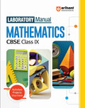 Arihant Laboratory Manual Mathematics for CBSE Class 9 Activities Projects Viva-Voce Latest Edition 