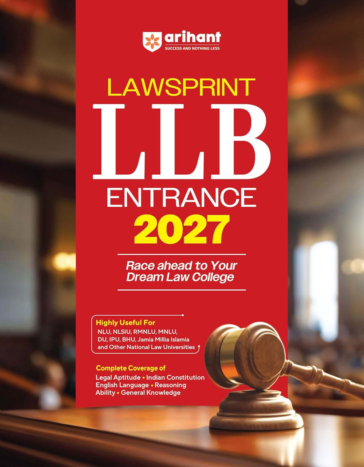 Arihant Lawsprint LLB Entrance 2027 Guide Complete Coverage English Medium