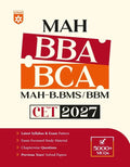 Arihant MAH BBA BCA BBM BMS CET 2027 Complete Guide as per Latest Exam Pattern 5000+ MCQs Chapterwise Questions Previous Years Solved Papers and Exam Focused Study Material
