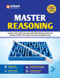 Arihant Master Reasoning Verbal Analytical and Non Verbal Reasoning Easy-to-Understand Theory Memory Tips Master Stroke Techniques Trick Mantras Latest PYQs and Exam-Based Strategy and Practice Completely Revised Edition 2027 