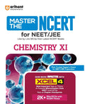 Arihant Master the NCERT Chemistry Class 11 For NEET JEE and CUET 2026 2027 Line by Line MCQs from Latest NCERT Book NCERT Based 2K+ MCQs AI-Based Misconception Zone Revised Edition 2027