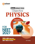 Arihant Objective Physics Volume-1 for NEET 2027 Medico Achiever Series By DC Pandey