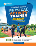 Arihant Practical Manual of Physical Activity Trainer for CBSE Class 9 Skill Education Subject Code 418 Stepwise Activities Viva Voce Questions Illustrative Diagrams Project Work and Record File As per Latest CBSE Syllabus 2026 2027