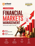 Arihant Textbook Financial Markets Management for CBSE Class 12 Skill Education Subject Code 805 Employability Skills Subject-Specific Skills Diagrams and Questions As per CBSE Syllabus 2026 2027