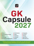 Drishti IAS GK Capsule 2027 English Medium for UPSC State PCS NDA CDS CAPF SSC CPO Railway Banking TGT PGT GIC NTA UGC NET and Other Competitive Exams