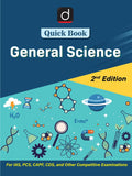 Drishti IAS Quick Book General Science 2nd Edition English Medium Complete Guide for IAS PCS CAPF CDS and Competitive Exams
