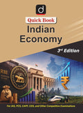 Drishti IAS Quick Book Indian Economy 3rd Edition English Medium For UPSC Civil Services IAS State PCS CAPF CDS and Other Competitive Examinations