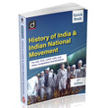 Drishti Quick Book History of India and Indian National Movement UPSC Books 2026 3rd Edition For IAS PCS CAPF CDS and Other Competitive Exams