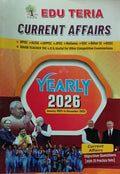 Edu Teria Current Affairs Yearly 2026 English Medium January 2025 to December 2025