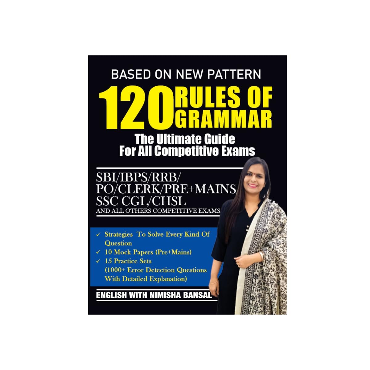 English With Nimisha Bansal 120 Rules of Grammar The Ultimate Guide Latest Edition April 2026