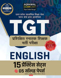 Examcart TGT English 15 Practice Sets and 5 Solved Papers Book For 2026 2027 Exams in English